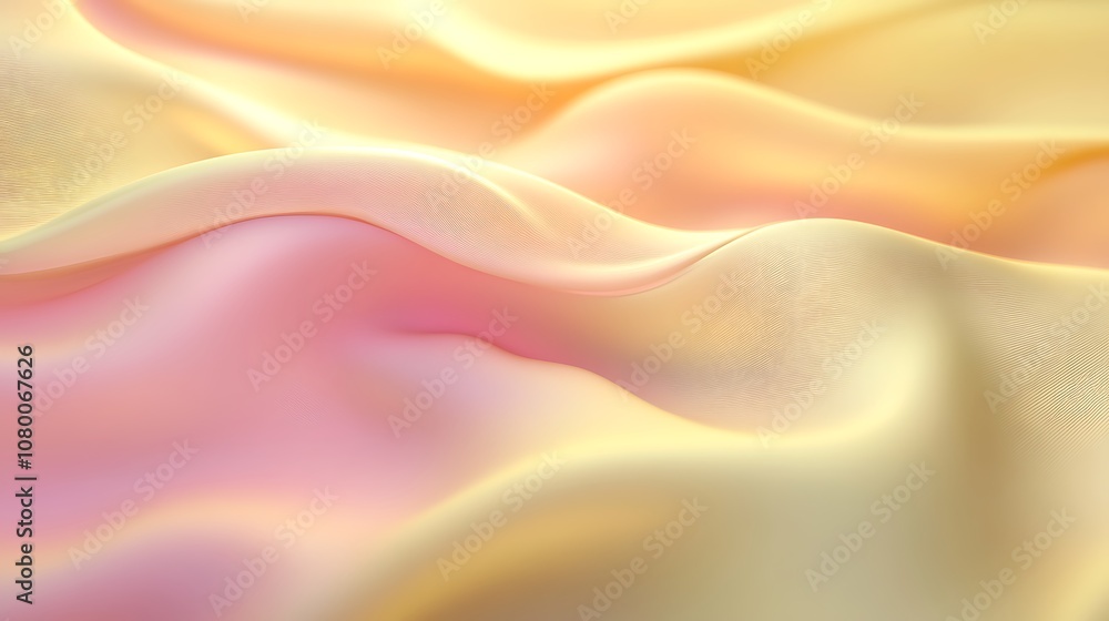 Abstract soft yellow and pink gradient for gentle background designs Abstract soft yellow and pink gradient for gentle background designs