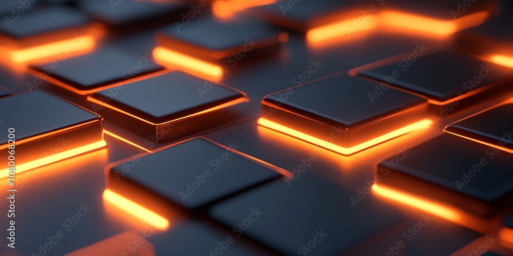Futuristic glowing gradient with high-tech lines and subtle digital effects Futuristic glowing gradient with high-tech lines and subtle digital effects