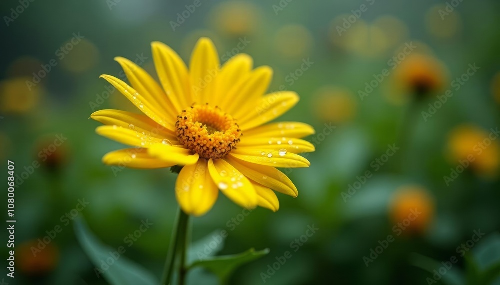 Blooming in the morning dew Blooming in the morning dew