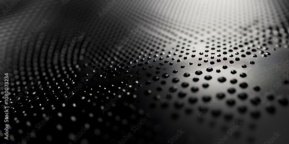 Dotted pattern on a textured surface Dotted pattern on a textured surface
