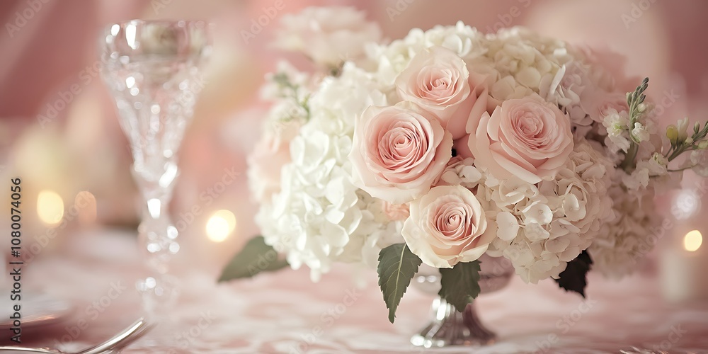 Elegant soft pink and ivory background for a romantic touch. Elegant soft pink and ivory background for a romantic touch.