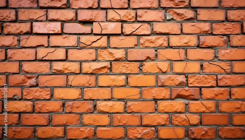  Weathered charm of old brickwork