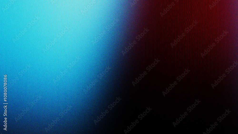 Obraz premium Gradient Background with noise and LED screen texture. Digital grain texture overlay effect.