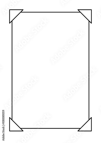 Triangle Frame