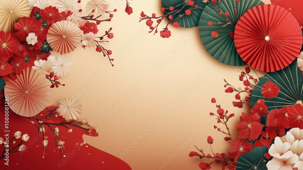 Obraz premium Japanese Old Style