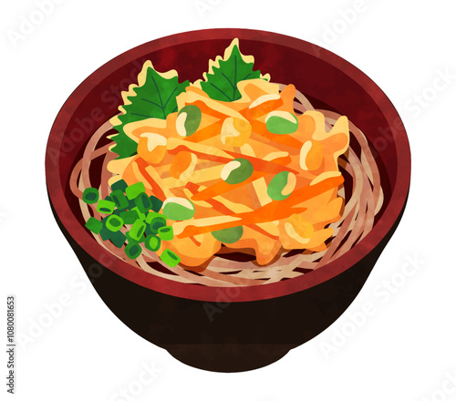 かき揚げ蕎麦