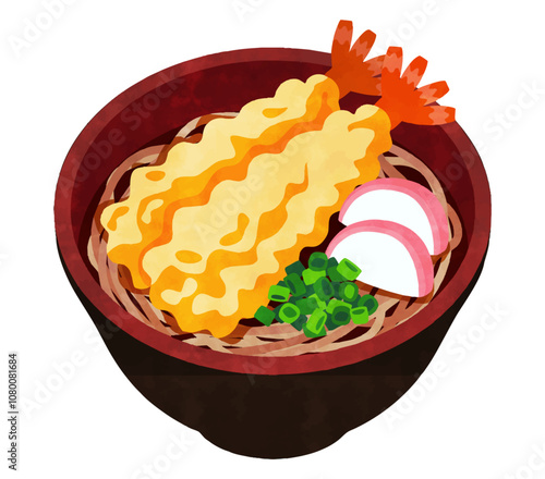 海老天蕎麦