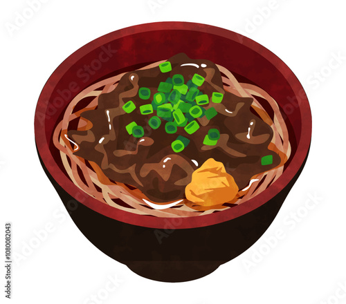 肉蕎麦
