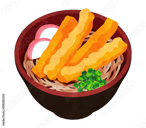 ごぼう天そば