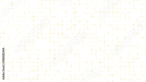 Orange noise grid texture overlay on a transparent background, horizontal composition