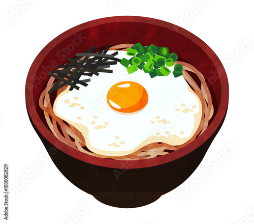 山かけそば