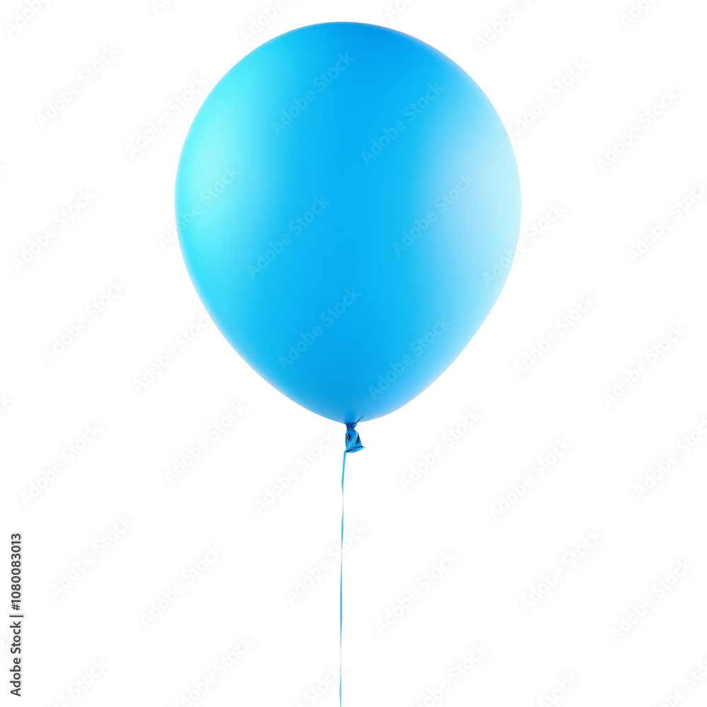 gold helium balloon. Birthday balloon flying for party and celebrations. Isolated on white background. Generative AI gold helium balloon. Birthday balloon flying for party and celebrations. Isolated on white background. Generative AI