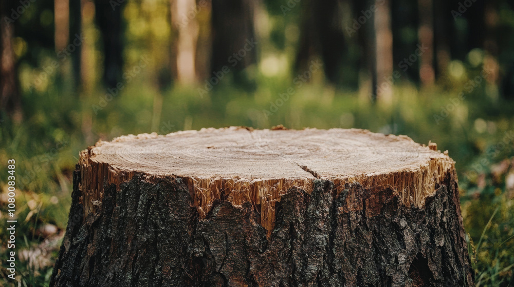 A close-up photo of an old tree stump's rough bark. It's a natural background with plenty of room for writing or pictures. A close-up photo of an old tree stump's rough bark. It's a natural background with plenty of room for writing or pictures.