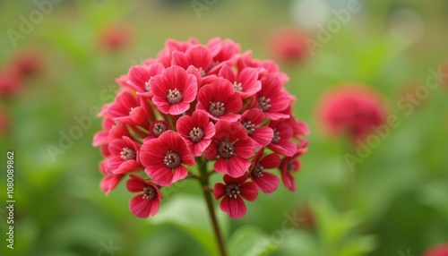  Vibrant red flowers in bloom
