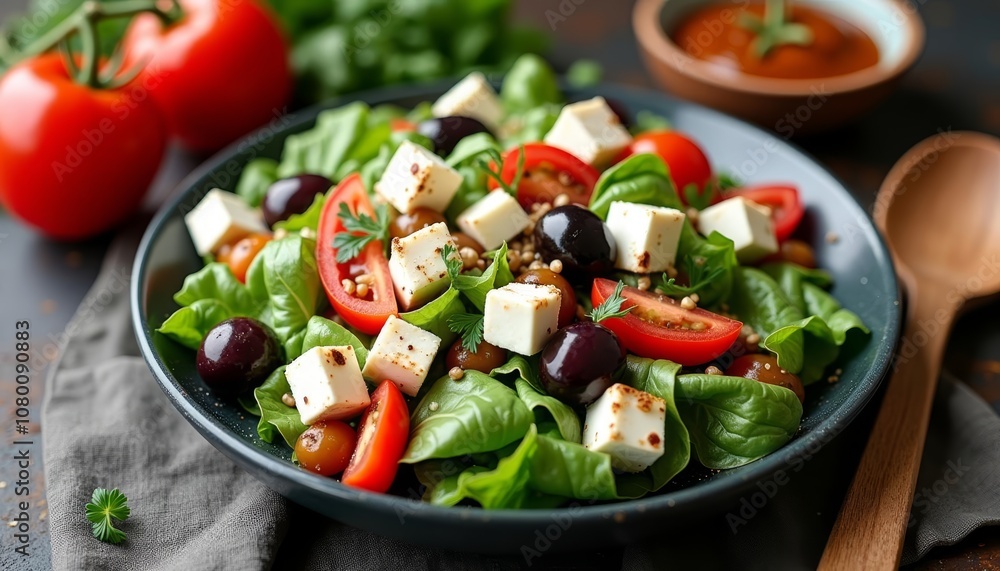 Fresh and vibrant summer salad Fresh and vibrant summer salad