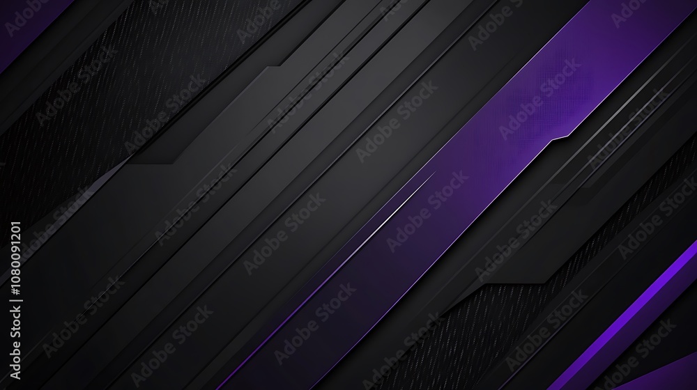 Abstract Elegant diagonal striped purple background and black abstract, dark and cyber punk Abstract Elegant diagonal striped purple background and black abstract, dark and cyber punk
