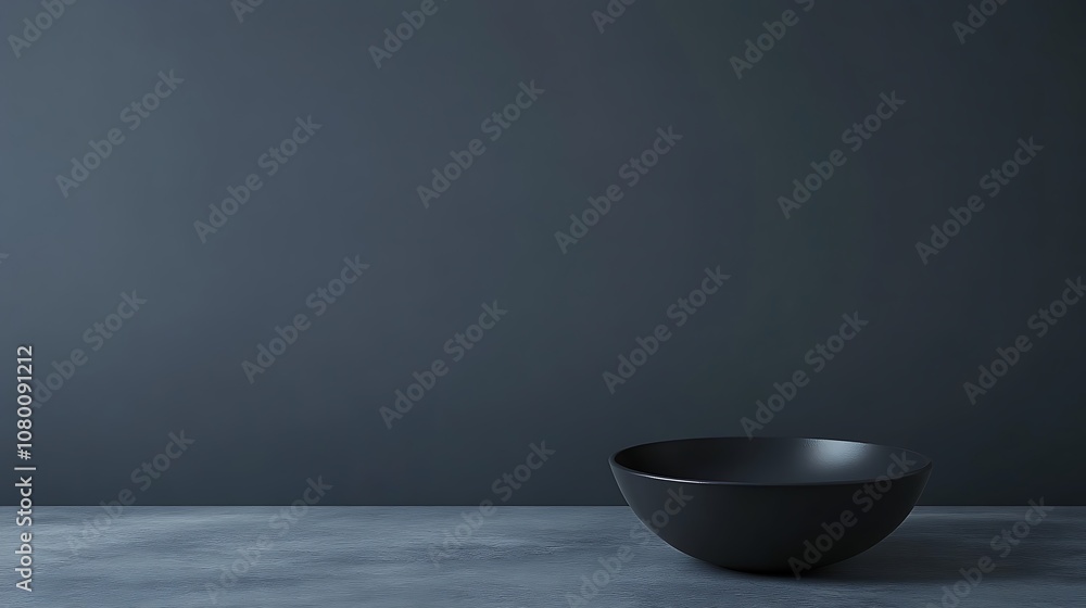 Deep gray-blue background with a soft clean finish Deep gray-blue background with a soft clean finish