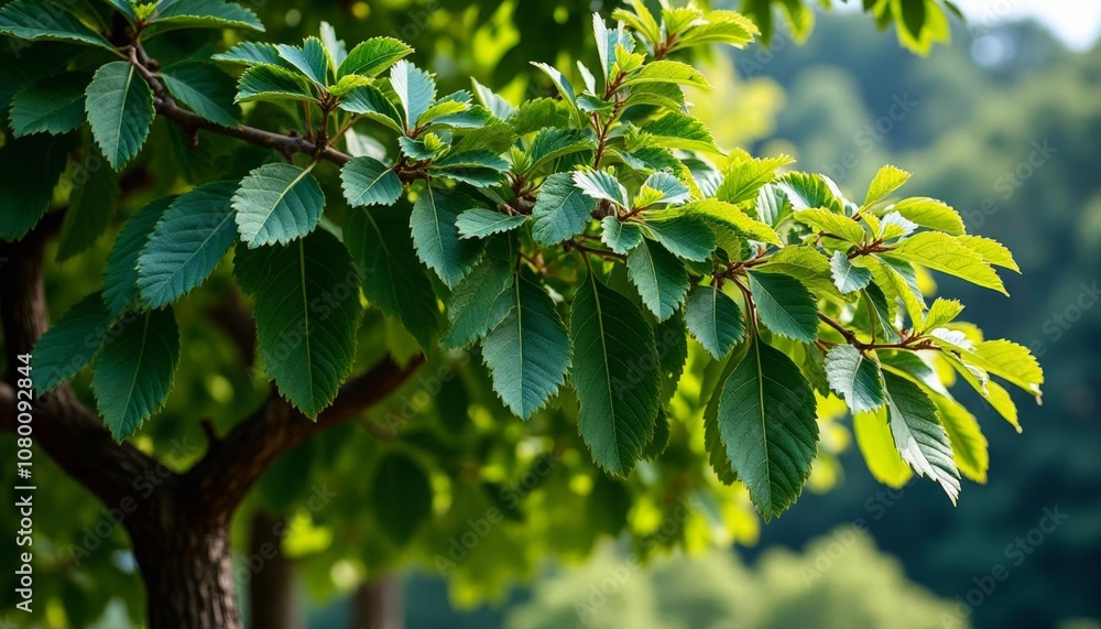 Vibrant leaves a symbol of natures bounty Vibrant leaves a symbol of natures bounty
