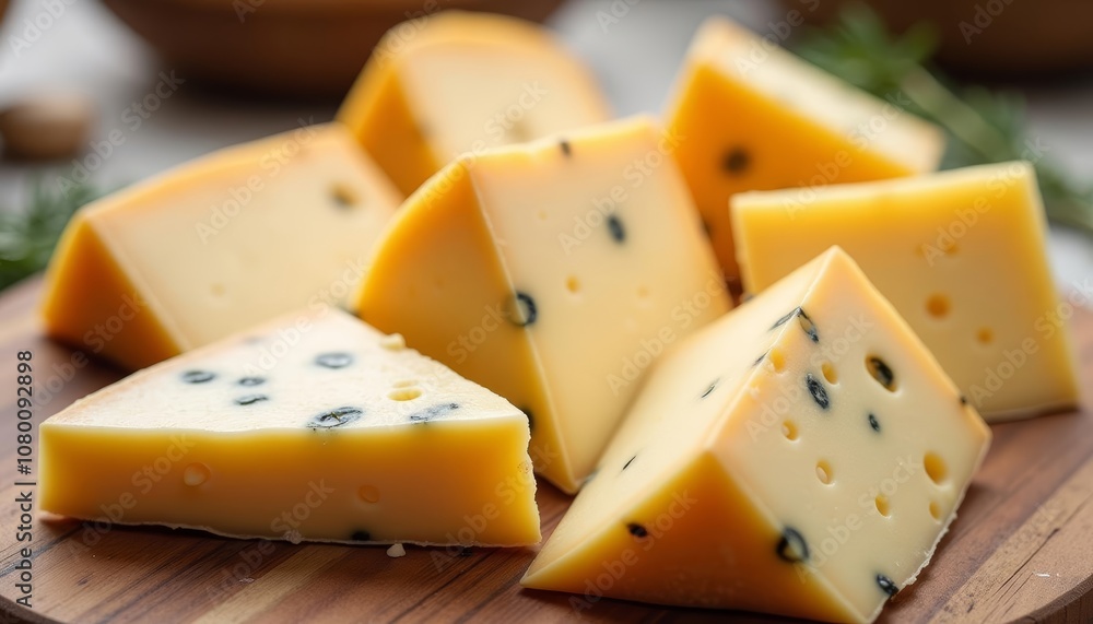 Deliciously aged cheddar cheese ready to melt Deliciously aged cheddar cheese ready to melt