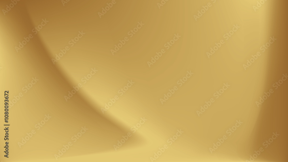 Gold abstract blurred gradient background. Vector illustration. Gold abstract blurred gradient background. Vector illustration.