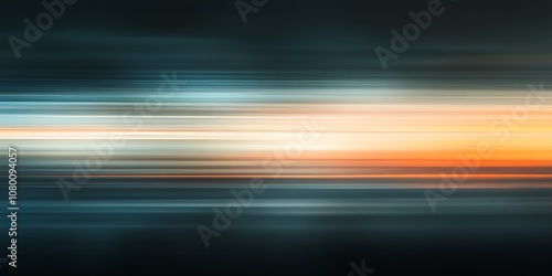 Abstract blurred gradient light