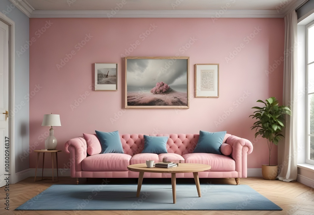 Fototapeta premium luxury interior design