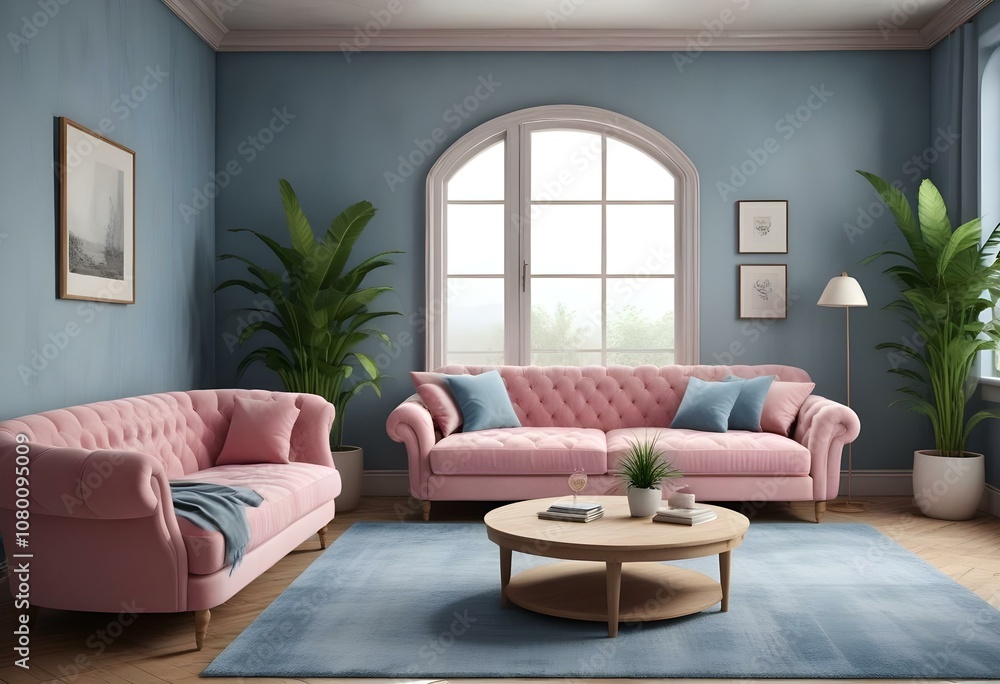 Fototapeta premium luxury interior design