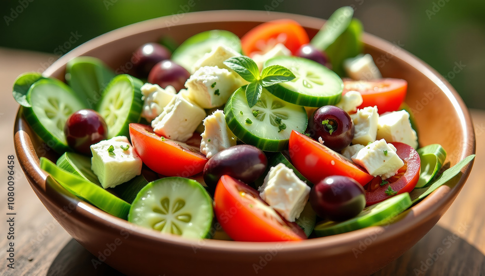 Mediterranean Salad Delight Mediterranean Salad Delight