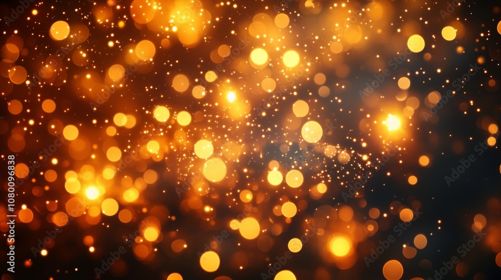 Abstract bokeh background with copy space Abstract bokeh background with copy space