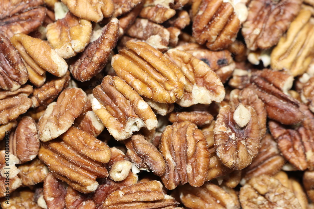 Assorted Pecans The Nutty Delights of Nature with a Rich Flavor and Crunchy Texture in Every Bite Assorted Pecans The Nutty Delights of Nature with a Rich Flavor and Crunchy Texture in Every Bite