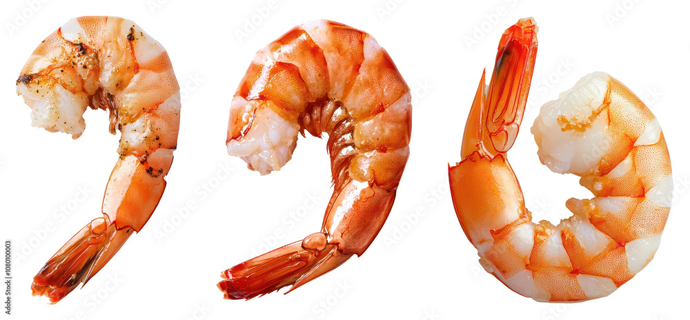 Grilled shrimp platter seafood market food photography dark background close-up culinary art Grilled shrimp platter seafood market food photography dark background close-up culinary art