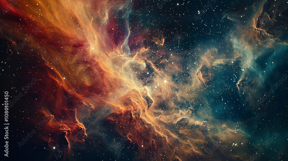 Outer Space spiral fractal background Wallpaper Illustration Outer Space spiral fractal background Wallpaper Illustration