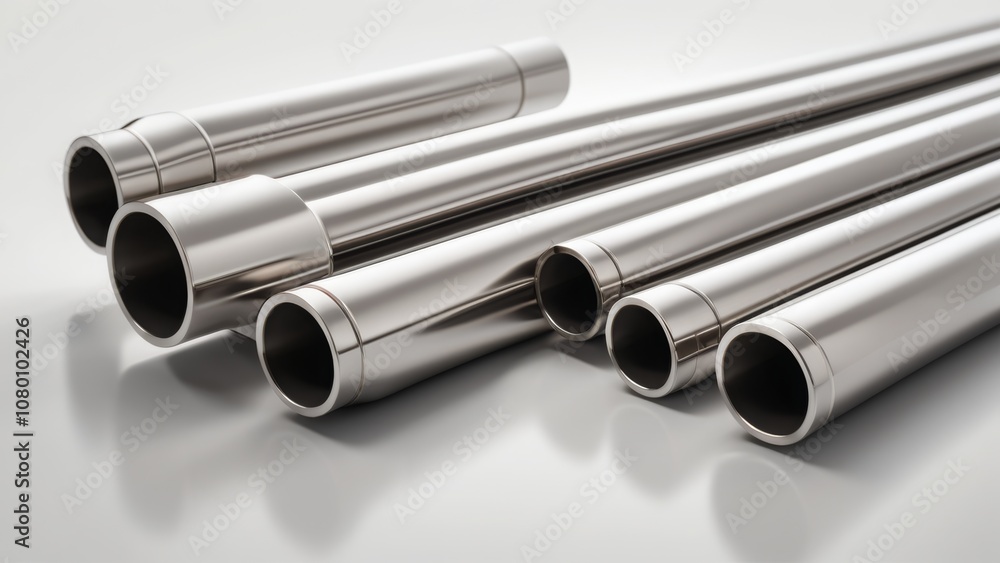 pipes isolated on white pipes isolated on white