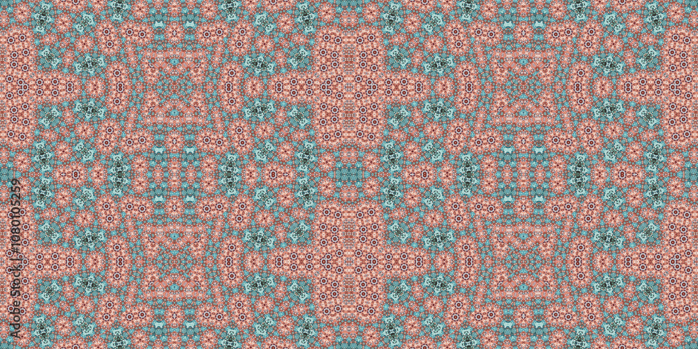 Seamless banner pattern. Abstract wide texture. The background is creative abstract. Seamless banner pattern. Abstract wide texture. The background is creative abstract.