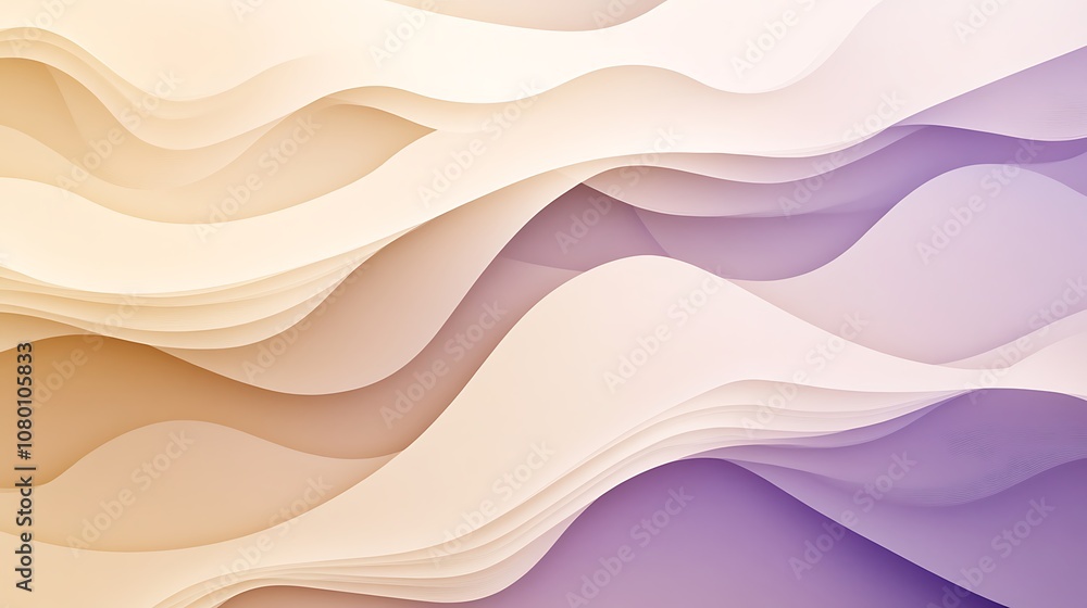 Abstract beige and lavender textured gradient for calming backgrounds Abstract beige and lavender textured gradient for calming backgrounds