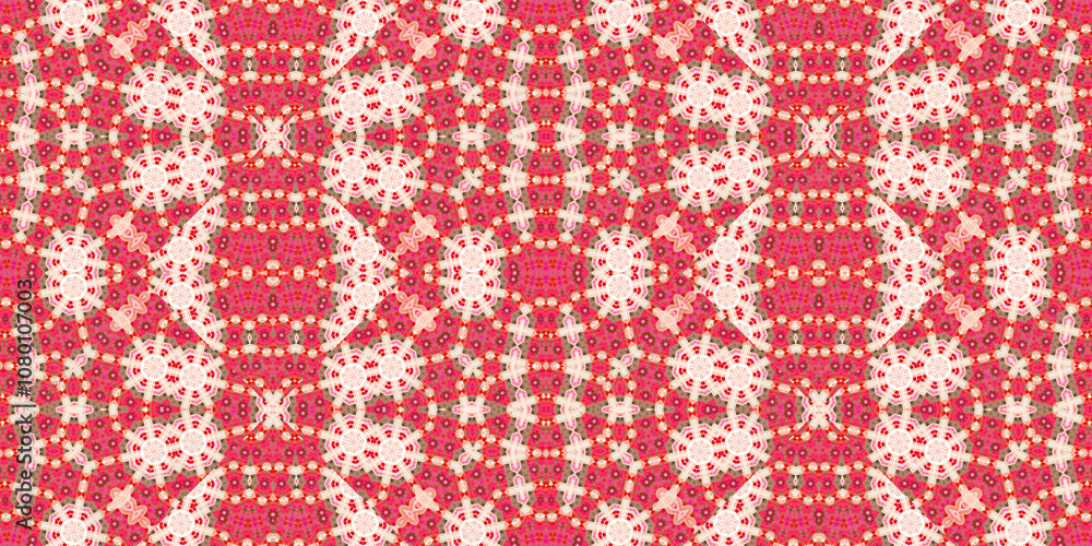 Seamless banner pattern. Abstract wide texture. The background is creative abstract. Seamless banner pattern. Abstract wide texture. The background is creative abstract.
