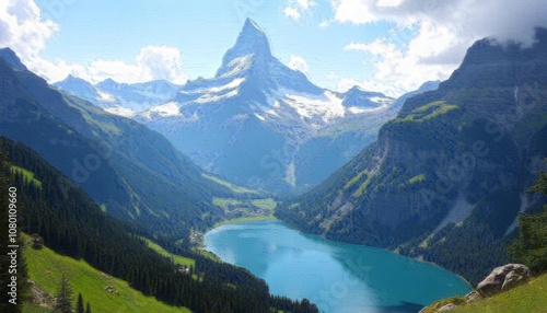  Epic Mountain and Lake Scenery