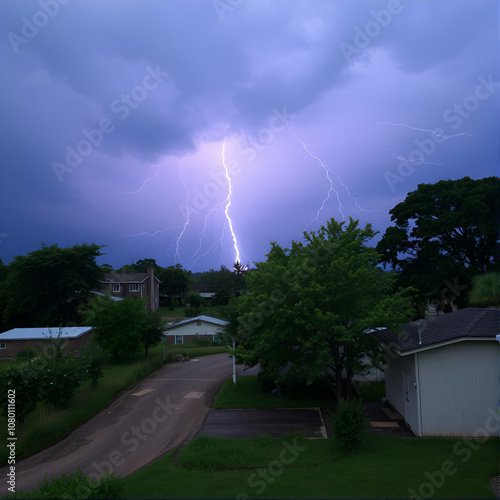 thunderstorm photo