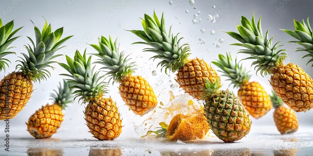 Fresh Pineapple Fall Architectural Photography Fresh Pineapple Fall Architectural Photography