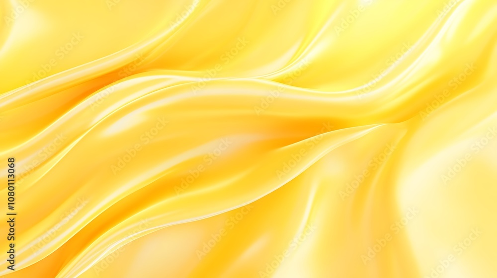 Background of pastel yellow with soft satin texture Background of pastel yellow with soft satin texture