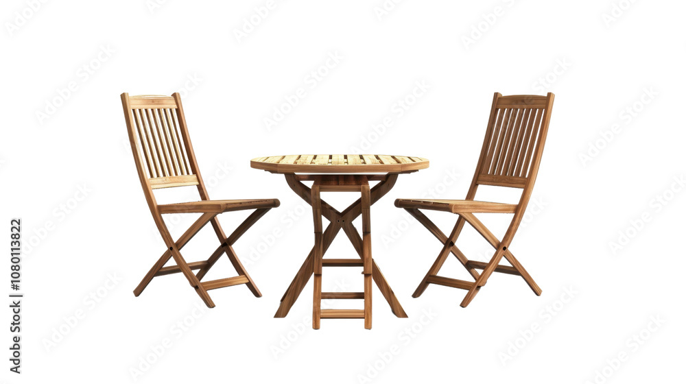 Garden Furniture Chair and Table on white transparent background
Garden Furniture Chair and Table on white transparent background