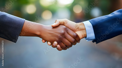 Handshake Photo