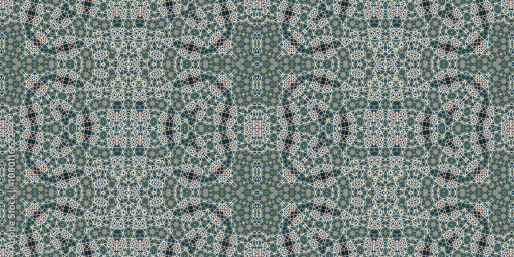 Seamless banner pattern. Abstract wide texture. The background is creative abstract.