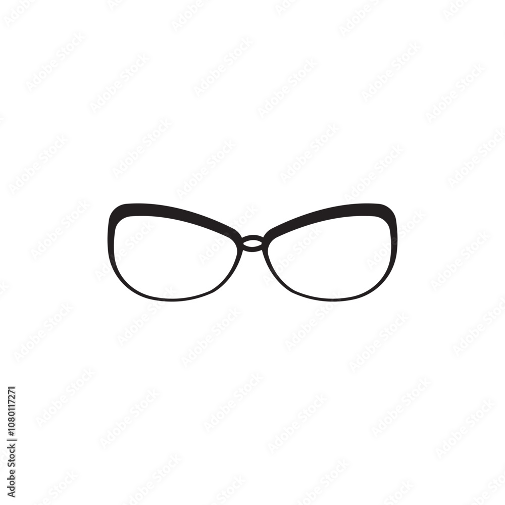 Glasses Line Icon. Editable Stroke. Pixel Perfect. For Mobile and Web Glasses Line Icon. Editable Stroke. Pixel Perfect. For Mobile and Web