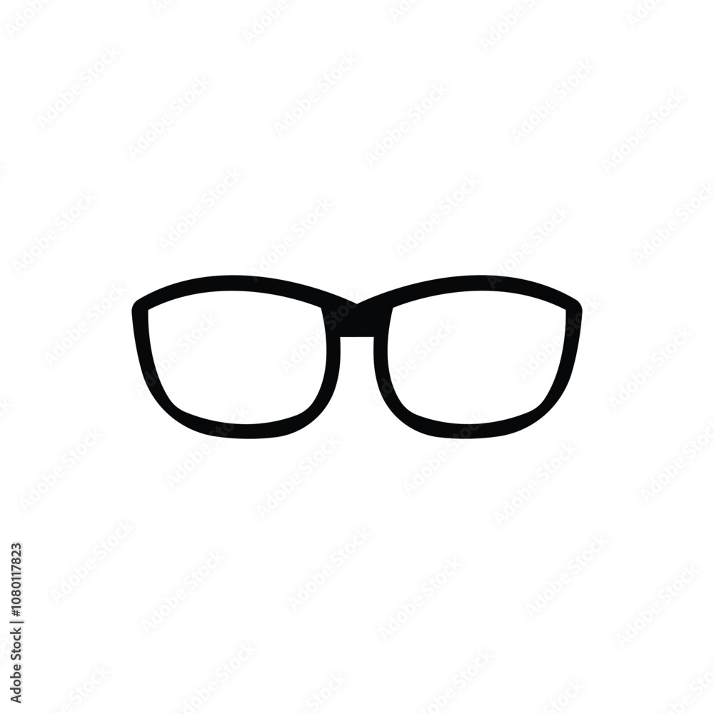 Glasses Line Icon. Editable Stroke. Pixel Perfect. For Mobile and Web Glasses Line Icon. Editable Stroke. Pixel Perfect. For Mobile and Web