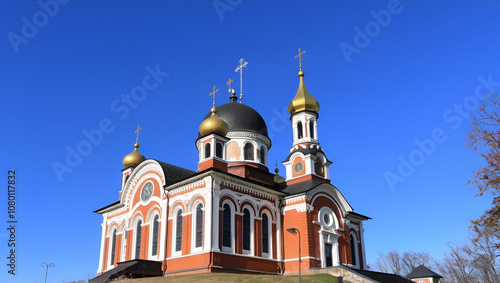 Church of Tsarevich Dimitry on Blood. Uglich photo