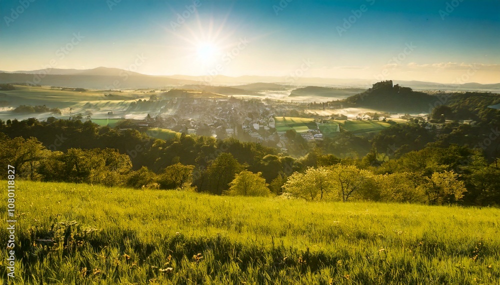 Bohemian landscape Bohemian landscape