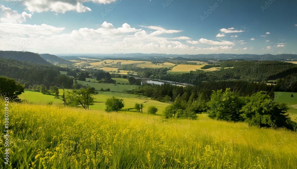 Bohemian landscape Bohemian landscape