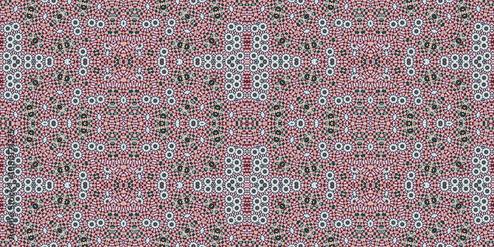 Seamless banner pattern. Abstract wide texture. The background is creative abstract. Seamless banner pattern. Abstract wide texture. The background is creative abstract.