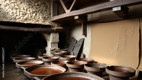 ancient tannery photo